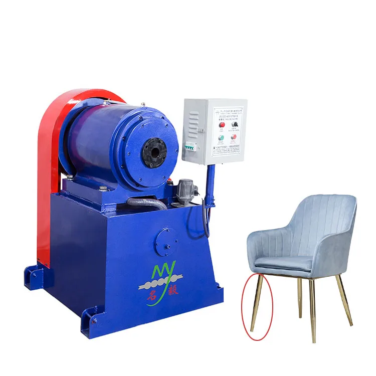 Заводское производство, низкая цена, ручная машина для конусных труб, металлические ножки для мебели