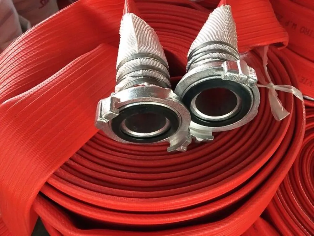 
CA Rubber/PVC Fire Hose With Fire Nozzle Fire Hose Price 