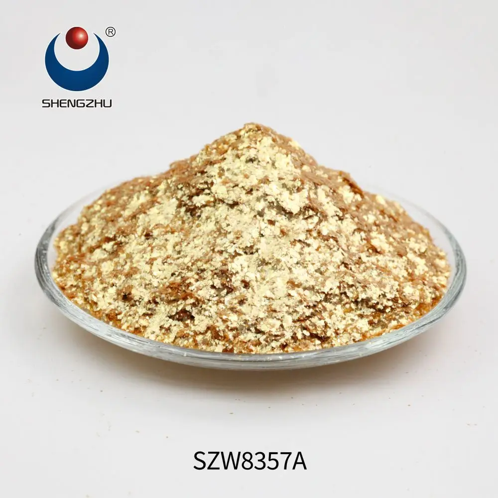 crystal gold series shimmer eye shadow pearl pigment mica pigment powder for cosmetic makeup