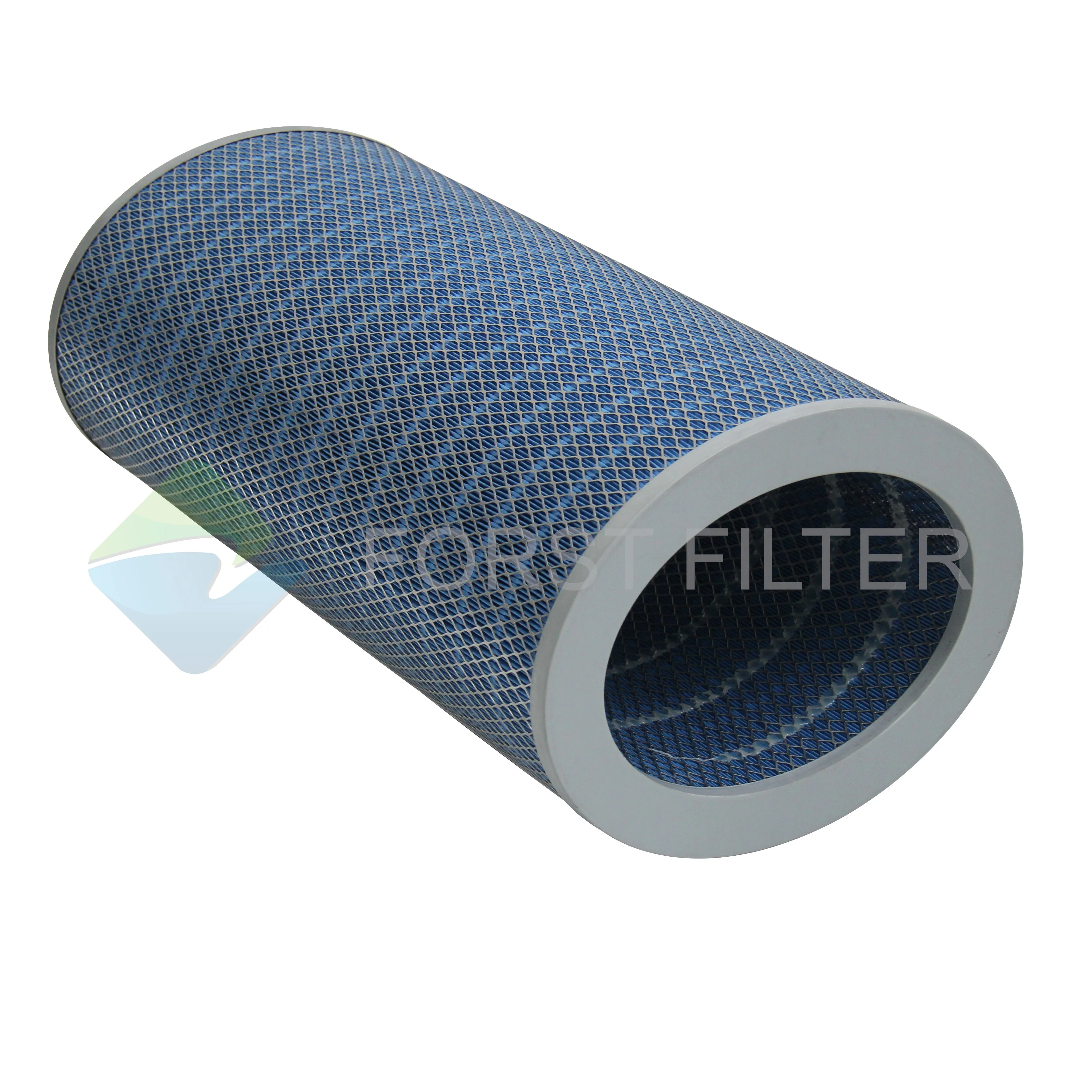 Hepa Air Filter Media Purifier Element Price For Purifier Intake FORST Blue Nano Oval High strength Low running resistance