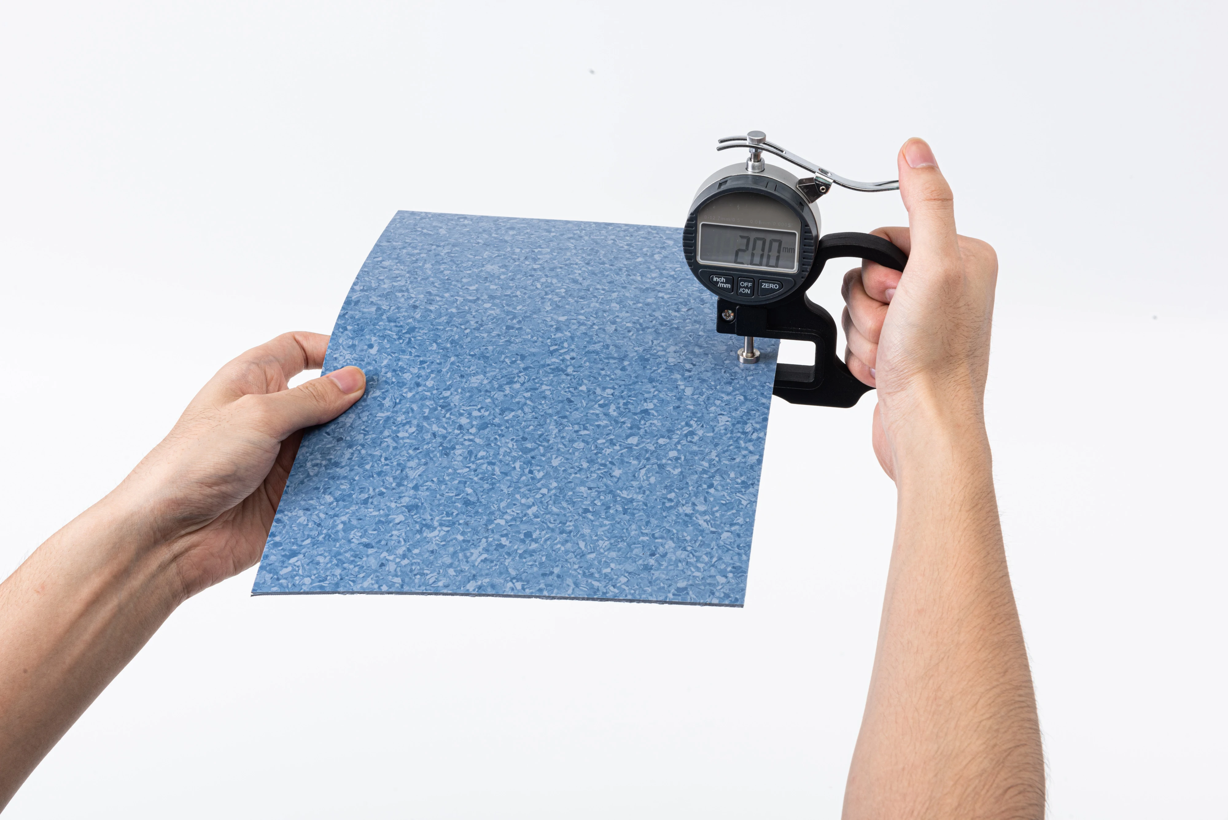 Farfly fireproof flooring homogeneous vinyl flooring hospital