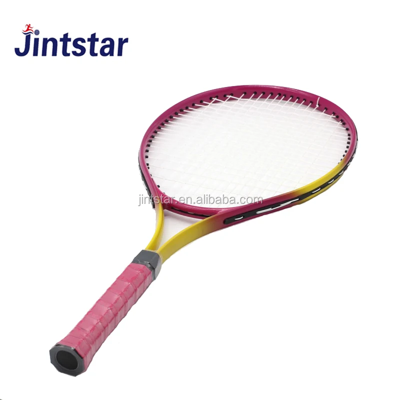 Алюминиевая Теннисная ракетка дюймов 23/27/ракетка с собственным дизайном заказчика