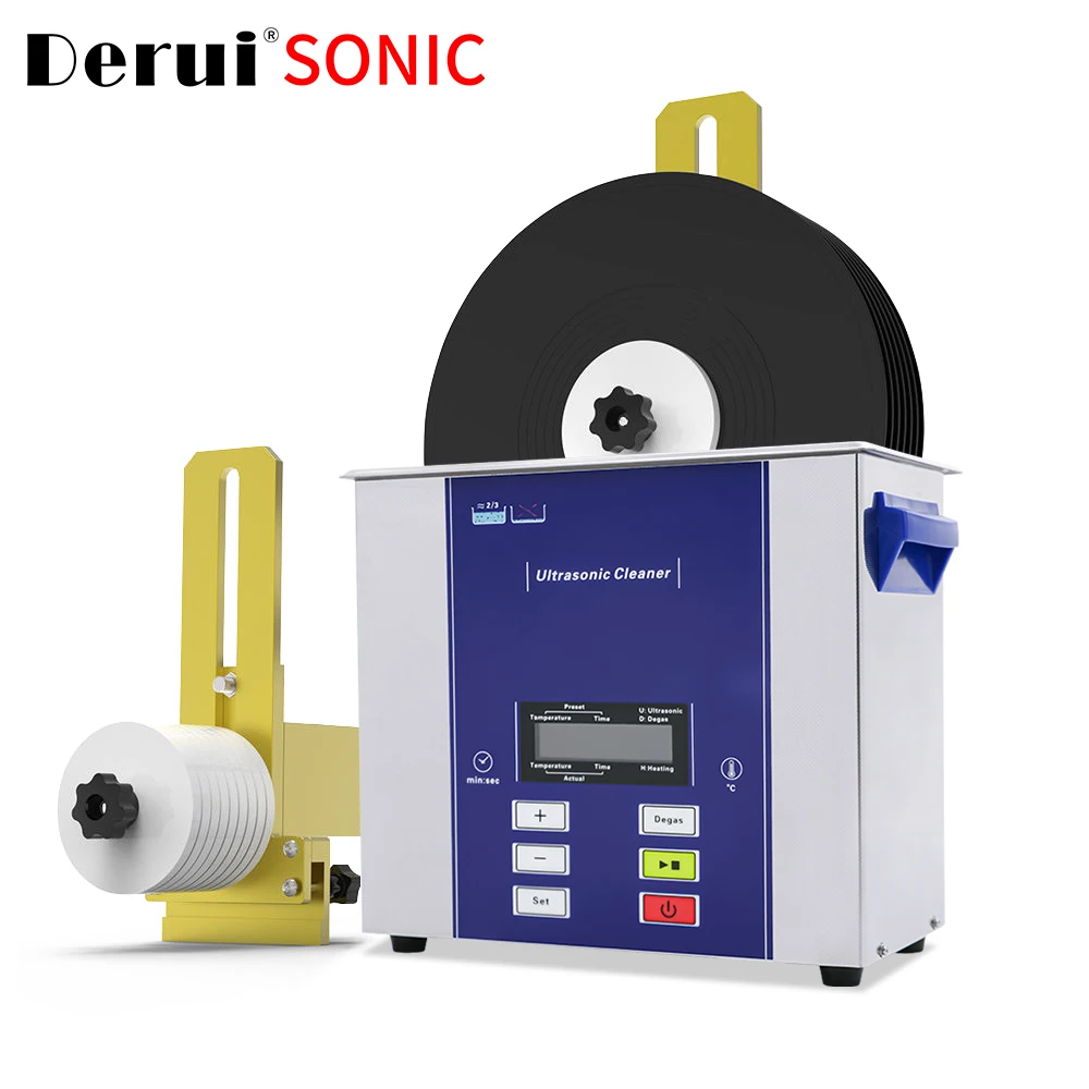 Multifunction Vinyl Records Ultrasonic Cleaner 37KHz High Frequency Vinyl Ultrasonic cleaning machine