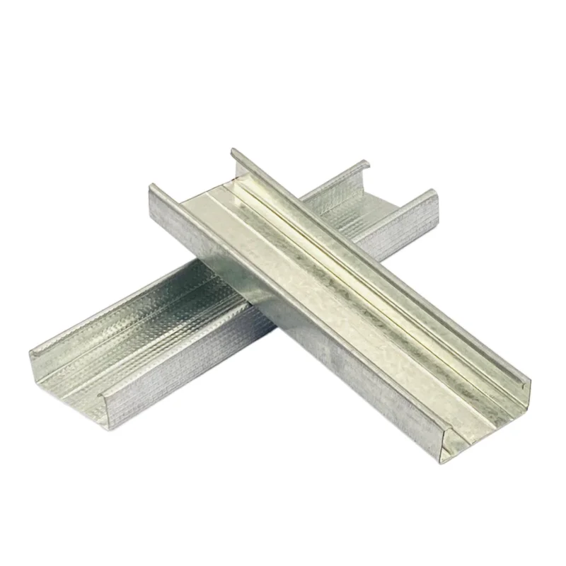 Light steel keel 50x19mm 0.5mm galvanized metal ceil furring channel