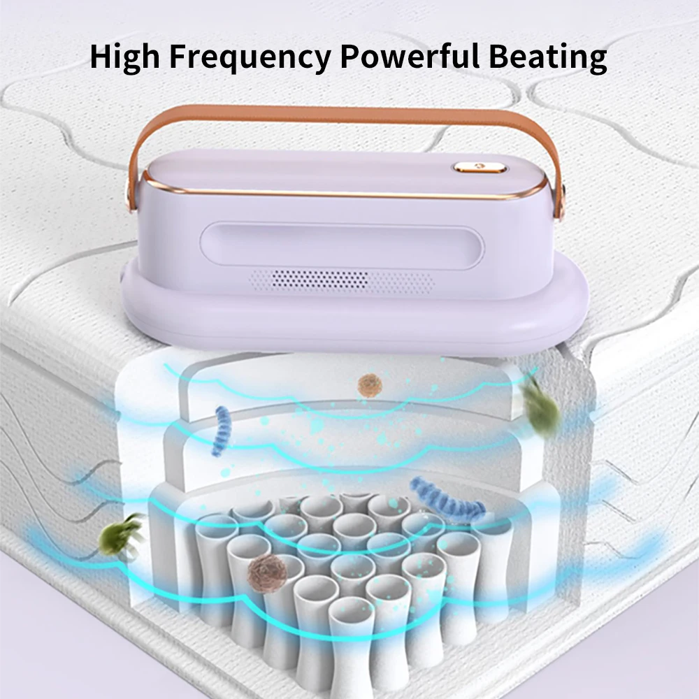wireless mites remover household handheld electric dust removal instrument controllers bed mattress mini vacuum vaccum cleaner