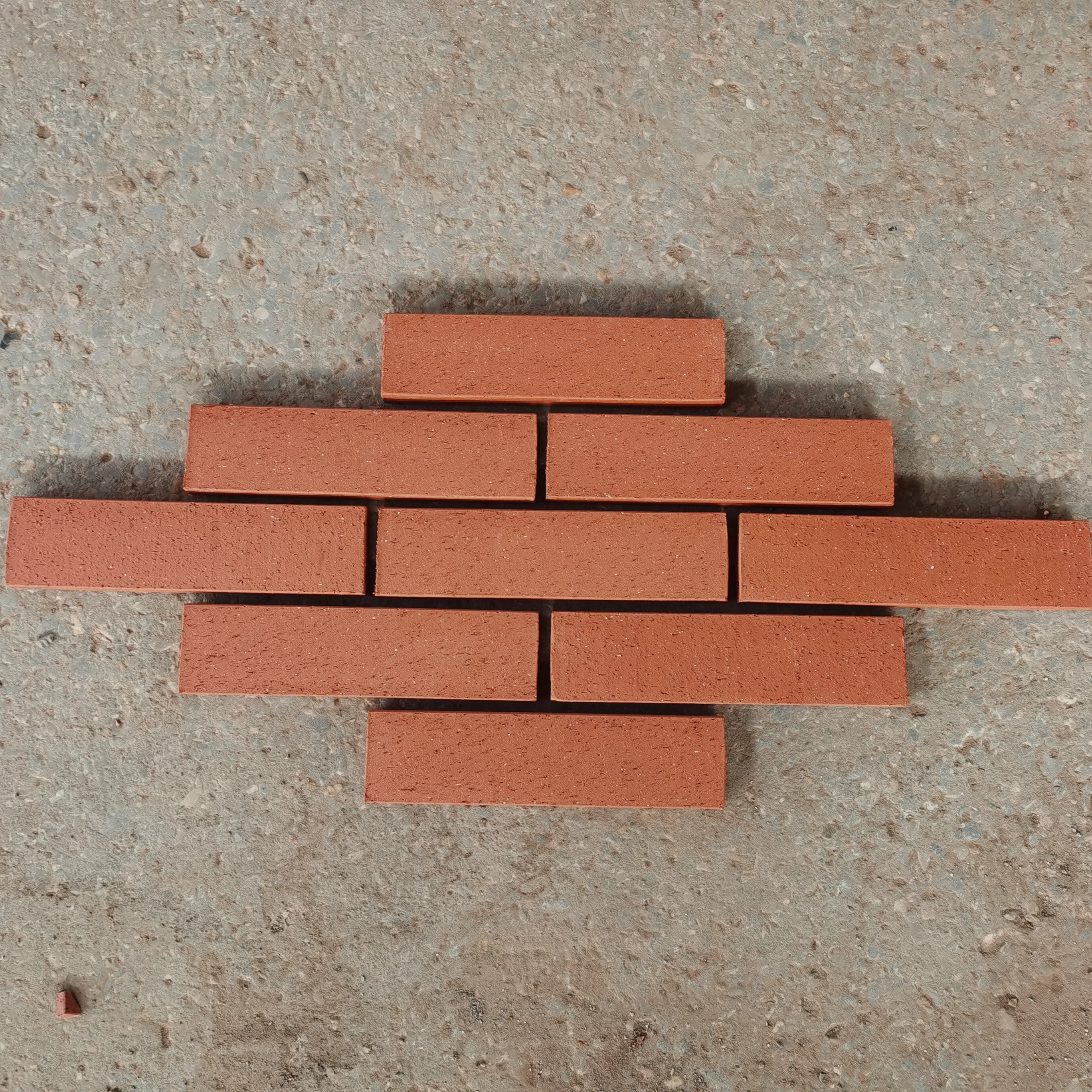 Factory directly sell wholesale face brick red clay brick