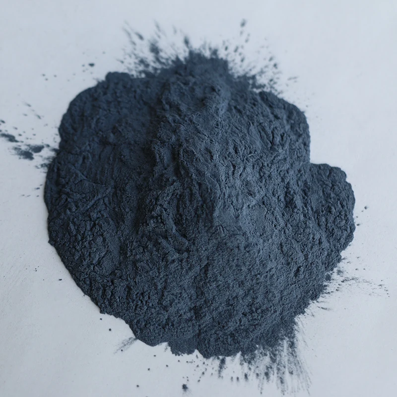 Refractory Sic Powder Grinding Carborundum 99% Purity Black Silicon Carbide Granules