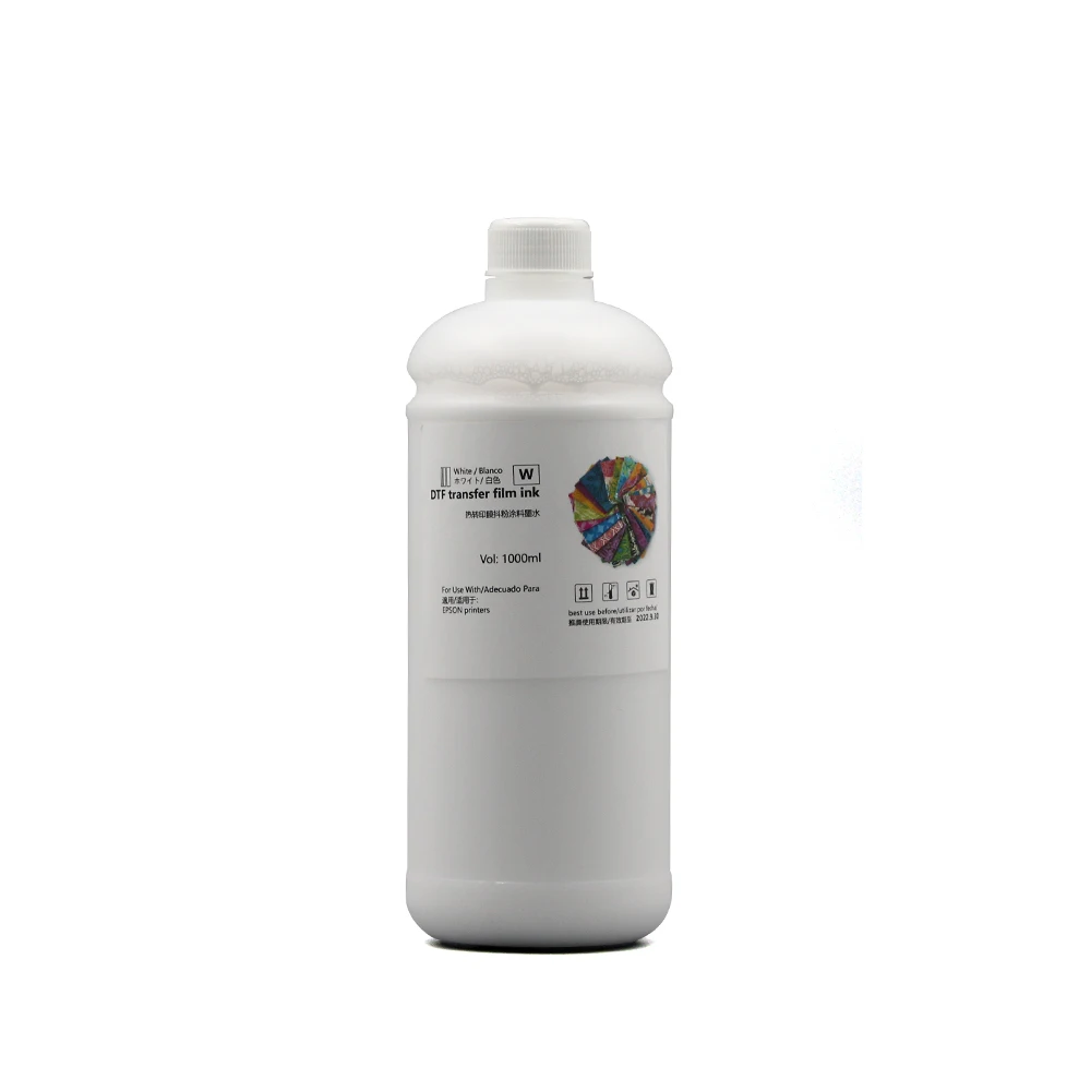  Новые 1000 мл DTF Переводные ПЭТ пленки чернила для Epson DX5 L1800 P600 P800 dtf пленочный