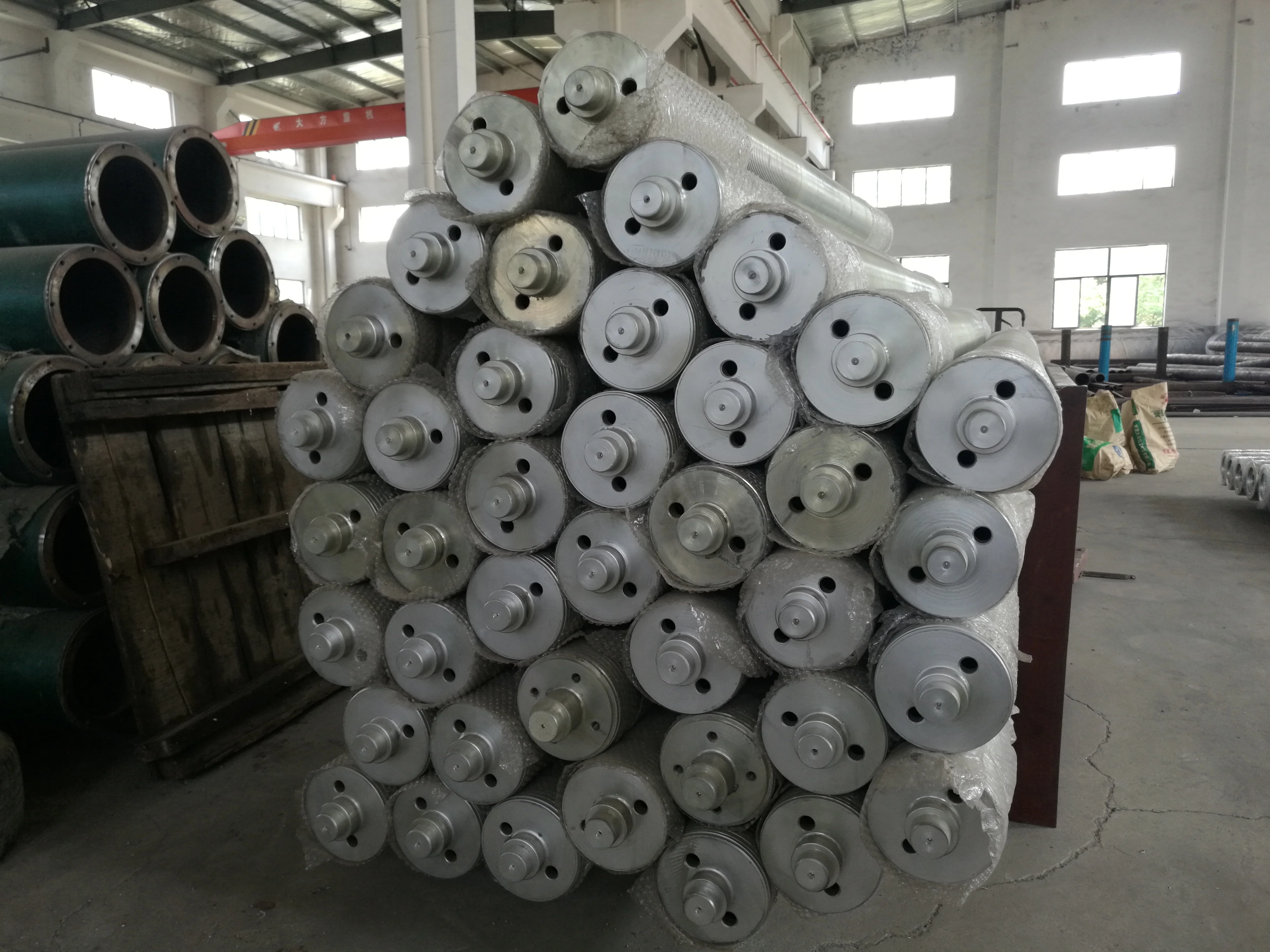 China Professional Manufacture Warping Beam For Water Jet Loom Parts tsudakoma