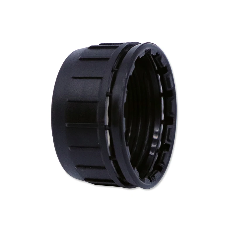 High quality 38mm 36mm 32mm engine oil bottle cap plastic engine oil lids motor flask cover for motorcycle oil bottle wholesale