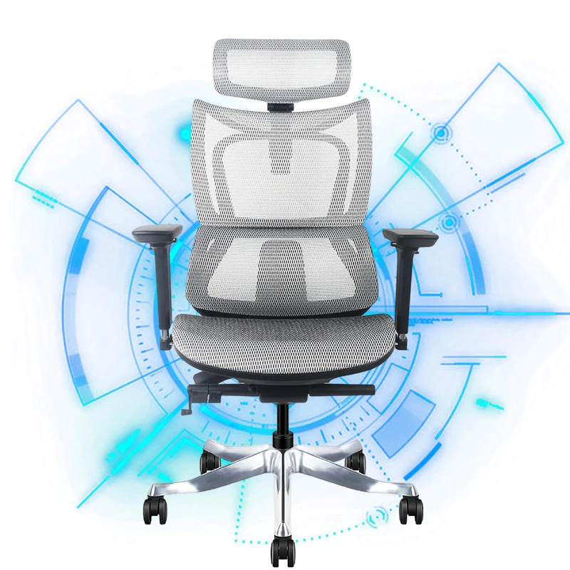 Luxury Comfortable Design Lumbar Support Mesh Ergonomic Office Chair
