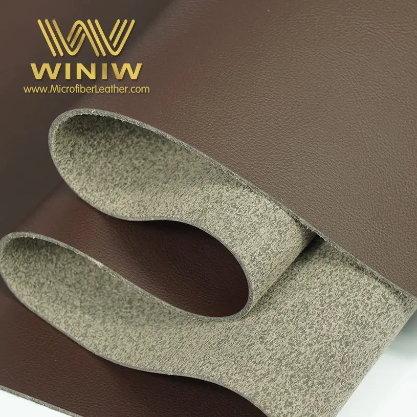Good Quality Microfiber Leather For Furniture Sofa Chair Seat Upholstery Fabric