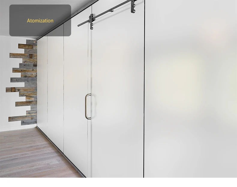 Electric Self-adhesive Pdlc Film Smart Glass Window Door Tint Smart Film