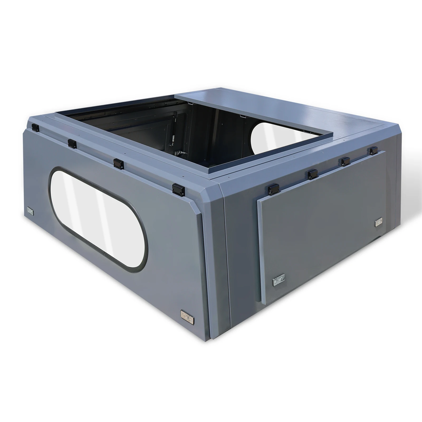 original factory four-season new design aluminium roof top tent for 3 persons