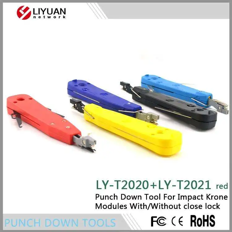 Corning module impact punch down tool