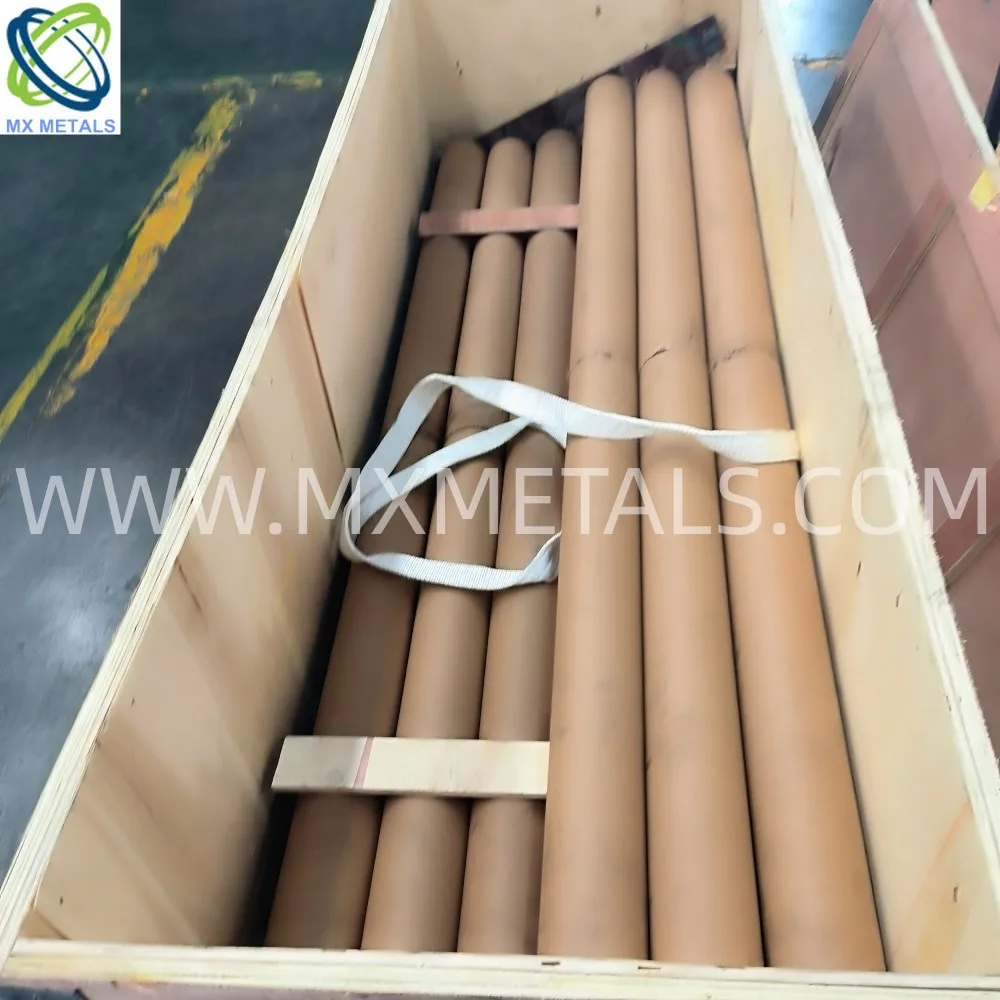 Precision C45 Hydraulic cylinder Rod 40Cr f7 Shafts and Hydraulic Piston Rod 42CD4 Hard Chrome Rod