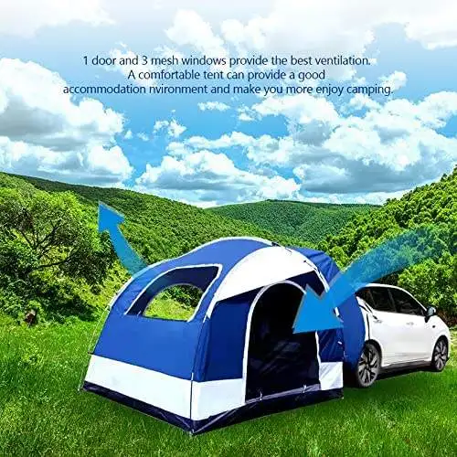 Car Rear Double Tent Car Side Self-driving Car Multi-function High Quality Awning Side Pergola Camping Tent for Outdoor