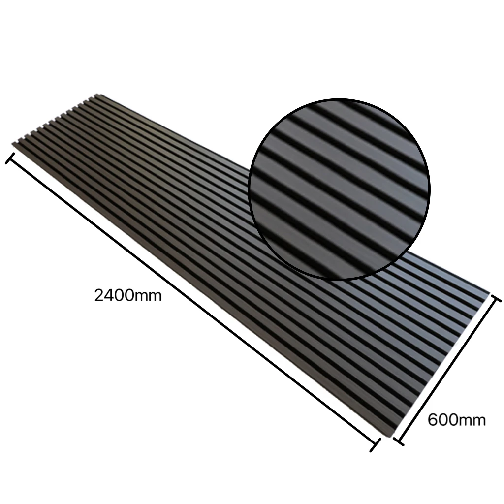 High Quality black oak acoustic wooden panels