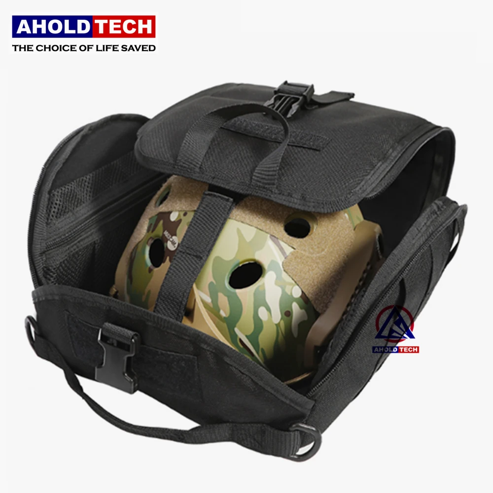 Aholdtech Helmet Handbag Bag for Fast Mich Wendy PASGT Helmet and Gas Mask HA027