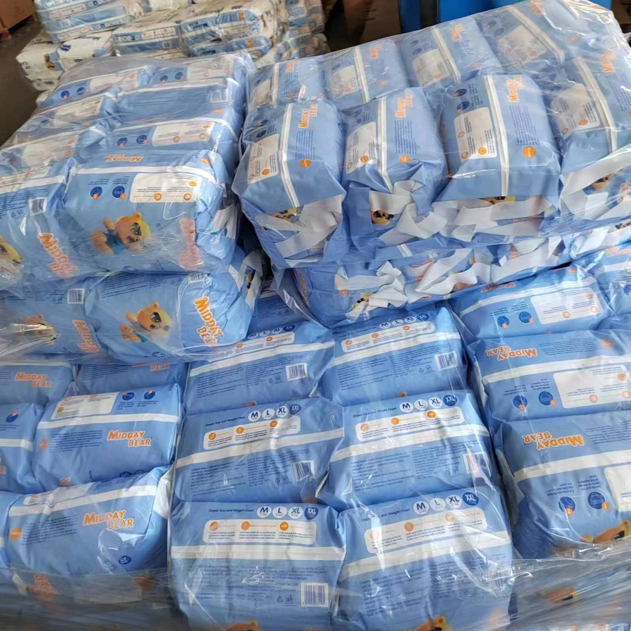 China manufacturer high quality cheap price baby disposable pants diaper pull up nappies