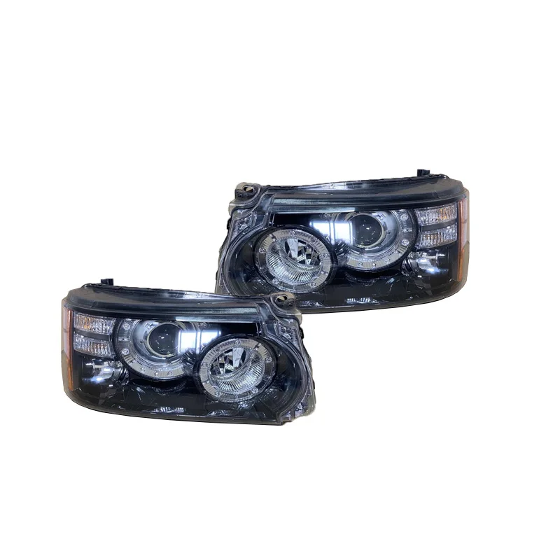 Автомобильная фара OEM LR023551 LR023552 аксессуары для левой и правой фар автомобильные запчасти от экспортера фар для Land Rover