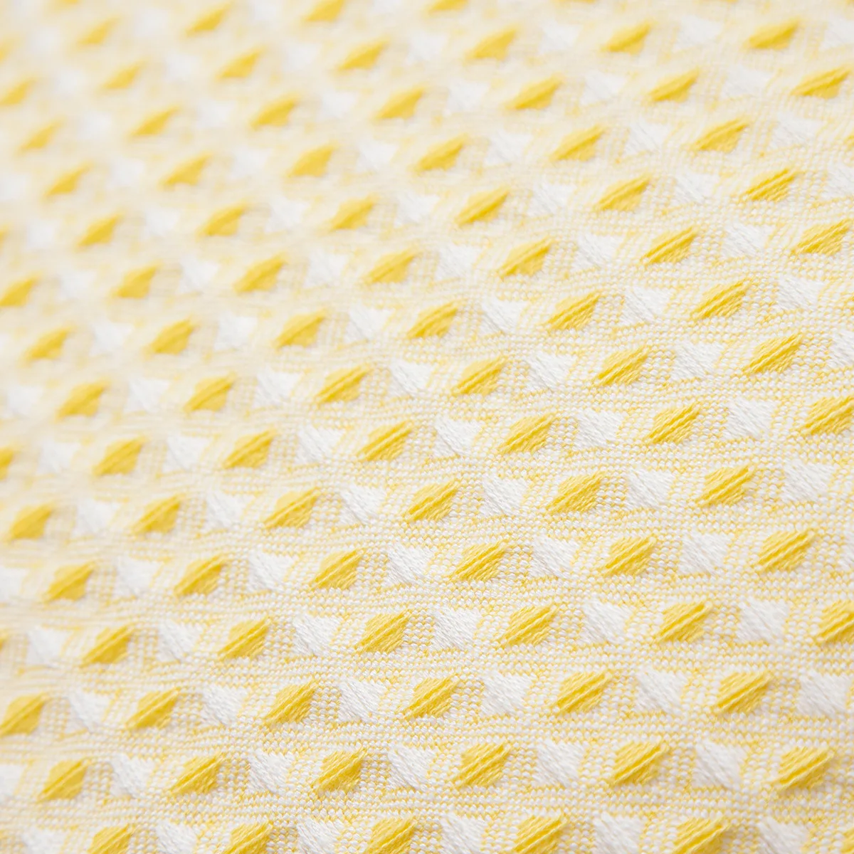 Elegant Home Decorative Cotton Waffle Textured Decorative Cushion Cover, Solid Color Throw Pillow Covers for Sofa Decor