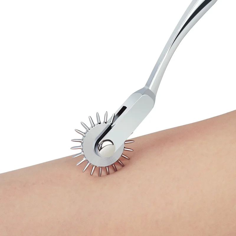 Wholesale Customization Breast Stimulation Medical Diagnostic Neurologic Wartenberg Sensory Stainless Pinwheel