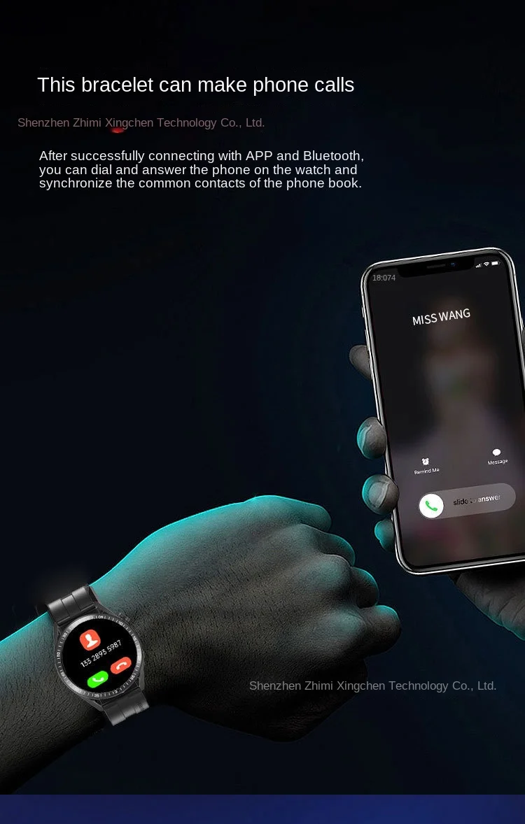 2024 new smart watch 1.39 screen call offline payment NFC sports GT3 watch