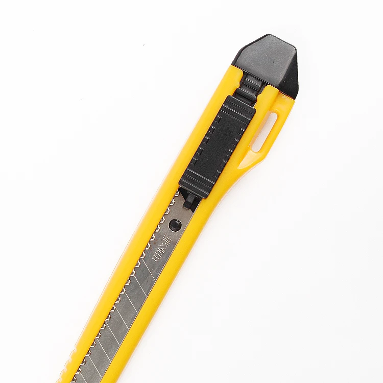 
Factory direct production Amazon hot style High Quality color Plastic Safety Durable Utility Art Knife for office 
