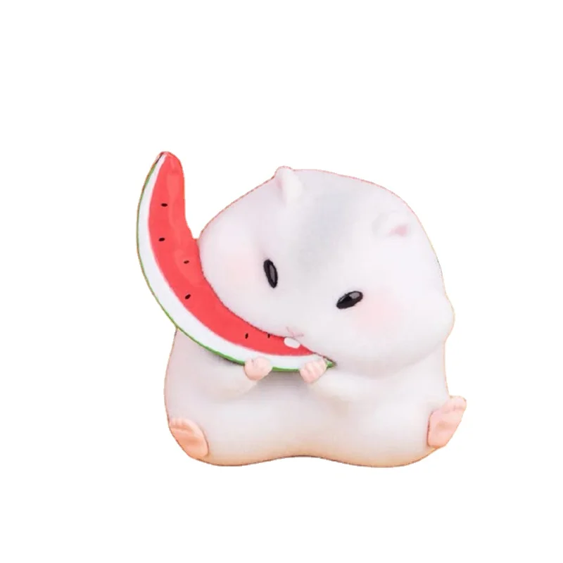 Hot sell indoor decorative hamster statue Customized Blind Box Toys Make Your Own  Vinyl  Figure Toys For Collectibles