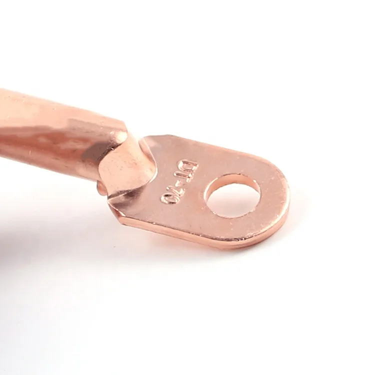 DT Electrical Aluminum Tinned Plated welding Ring Round Copper Brass Battery Wire Tubular Terminals Connectors Crimp Cable lugs