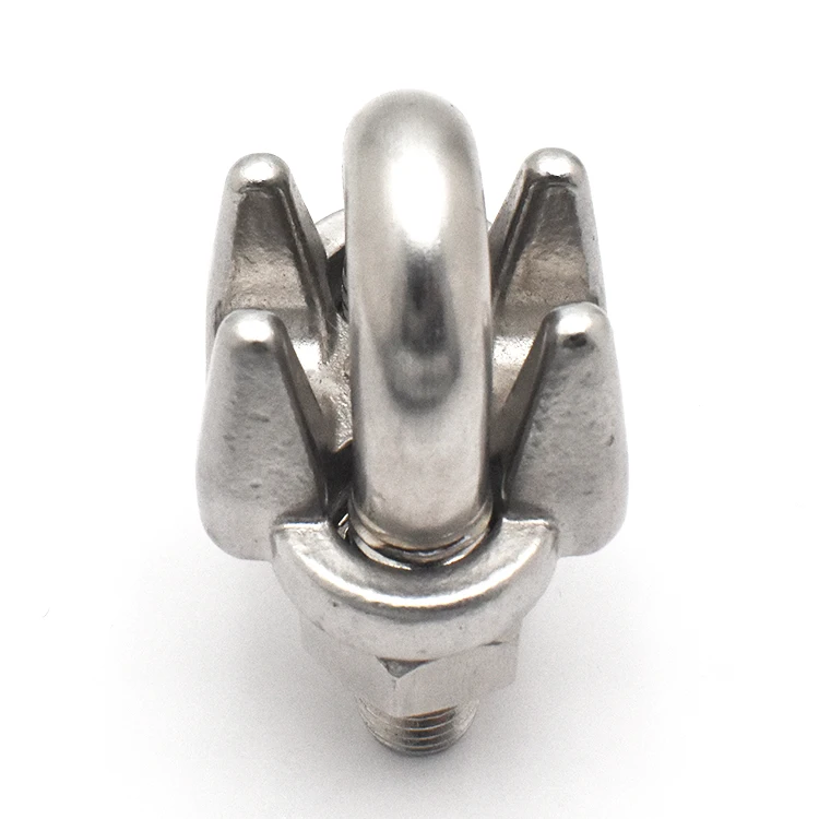 Rigging customized U.S. type stainless steel wire rope clips cable clip wire rope clamp clip