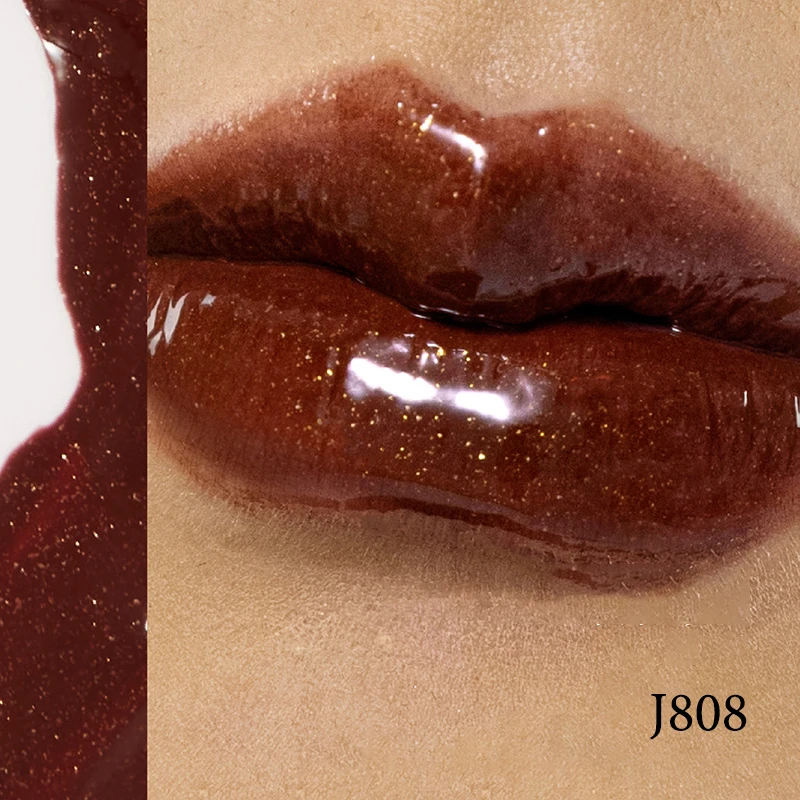 Private Label Girlcult Pink Green Purple Rose Color Moisturizing Light Thin Lip Glaze High Pigment Glossy Lip Gloss