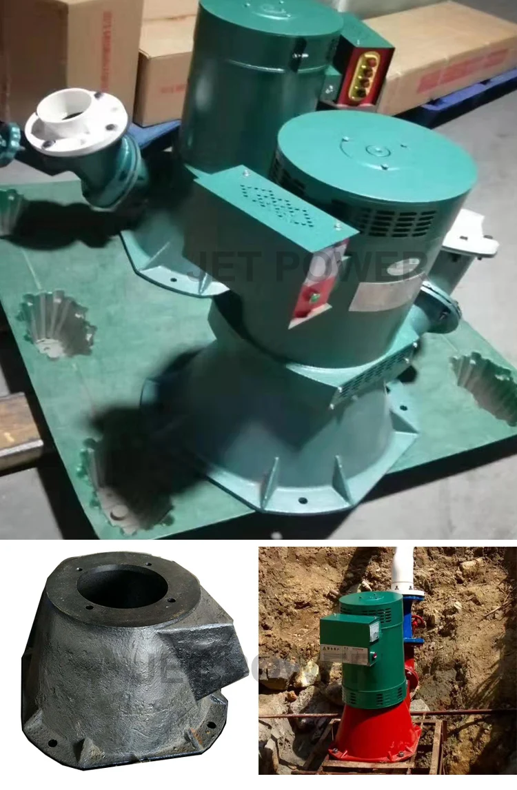 China 3 phase 5kw water hydro turbine generator 380V manufacturer