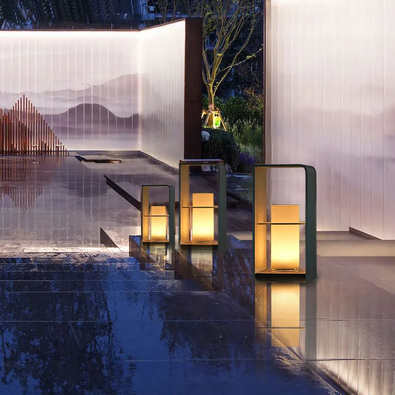 Водонепроницаемый декоративный светильник для сада и виллы 110 В 220