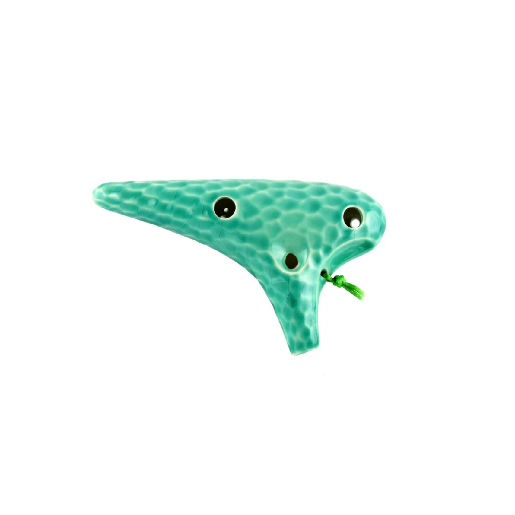Wholesale 12-Hole Ocarina Handmade Musical Instrument for Recording
