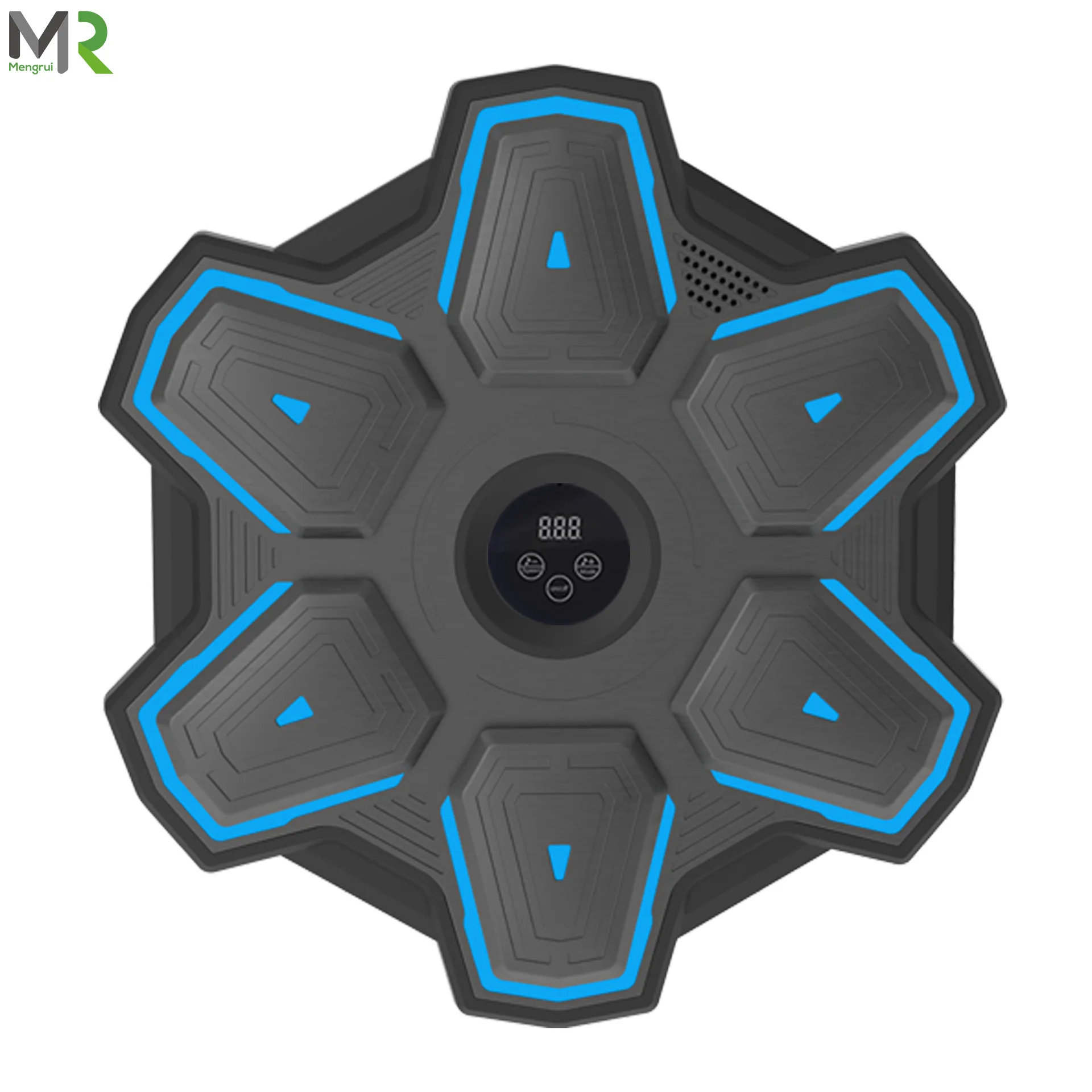 MR Home Workout Wall Mounted Bluetooth Boxing Music Machine Intelligent  Boxing Music Target Trainer Punching Equipment