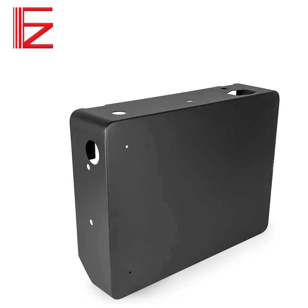  Фабрика Dongguan Электрический порошковый корпус из листового металла углеродного шкафа сделай сам усилитель