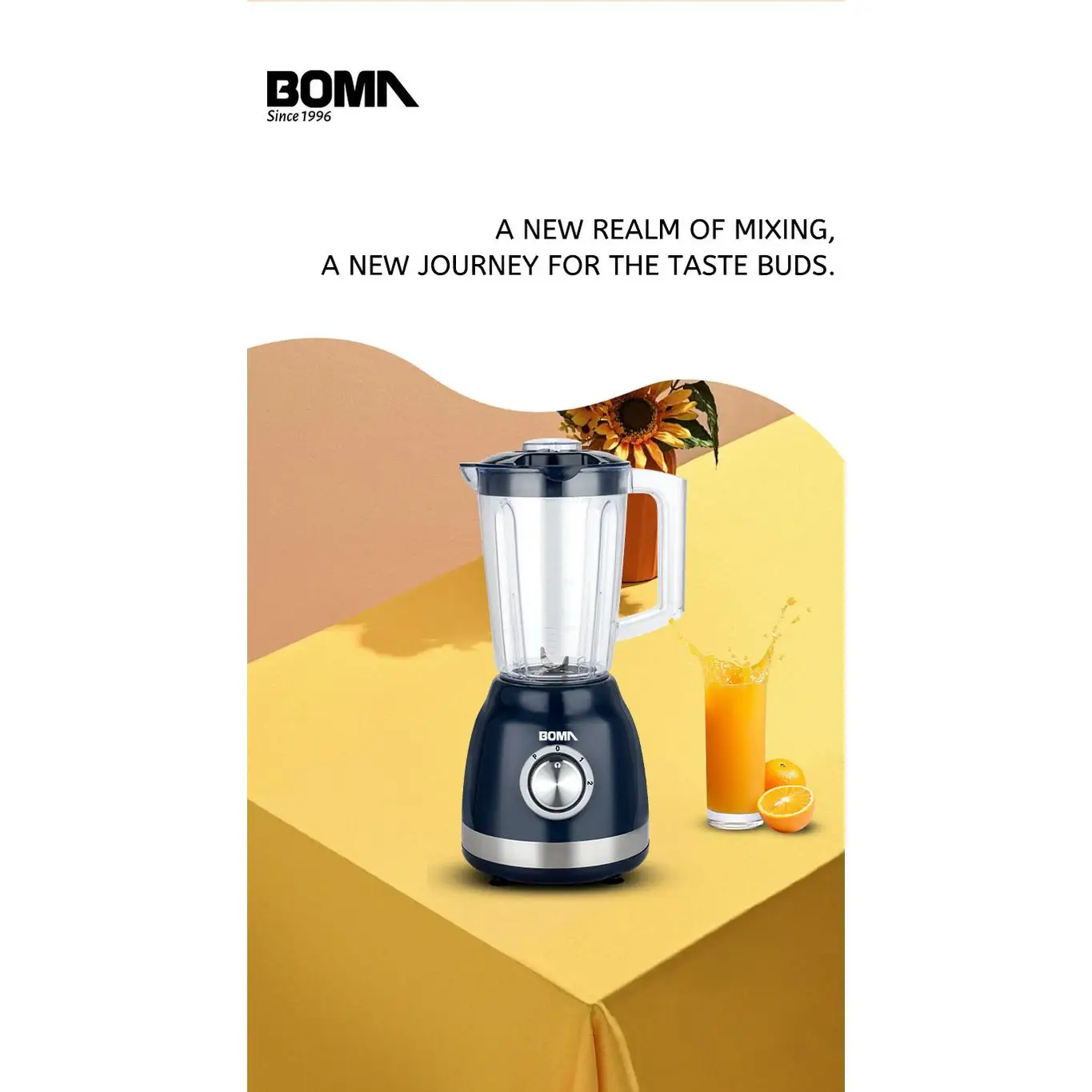 BOMA Wall Breaking Machine Professional High Speed Mini Green Sound Proof Large Capacity Swallow Maker Food Processor Chopping