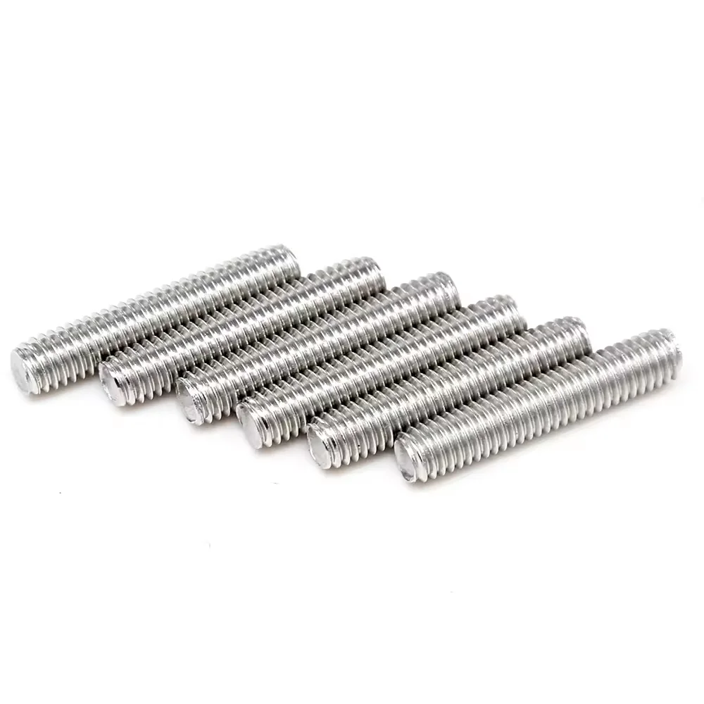 High Standard Zinc Coated Carbon Steel Threaded Rod Din 975 Din 976 with Galvanized/Black Finish