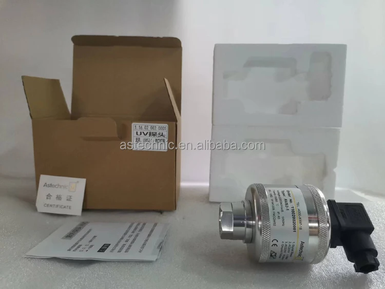 Industrial boiler burner components UV flame detectors - Flame rod relays - Flame sensors