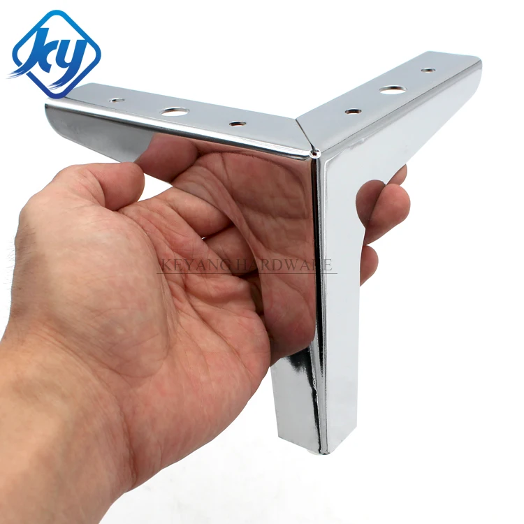 Furniture Hardware Components Metal Table Legs Y Shape Iron Metal Sofa Legs Couch Furniture Legs