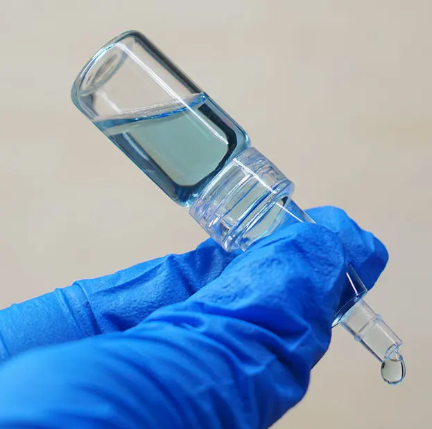 Private Label Dragon Blood Extract Powder Facial Serum for Sensitive Oily Skin