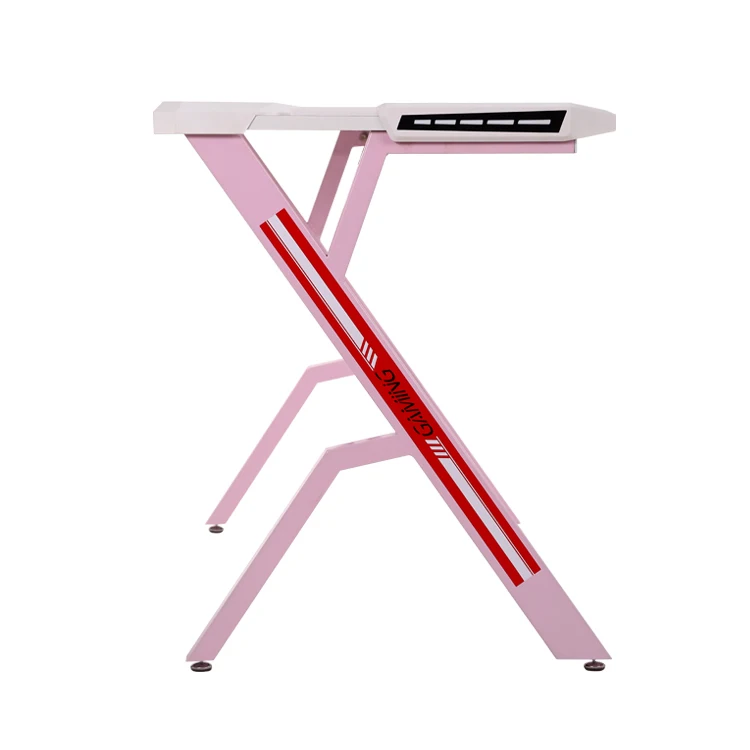 Accessories Pc Fold Video Comput Modern Internet Cafe Console Picture Black Gaming Desk