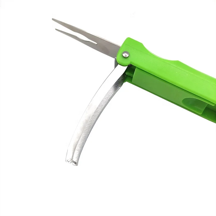 3 in 1 Watermelon Splitter, Pulp Spoon Fruit Ball Digger, Stainless Steel Watermelon Slicer Cutter Knife