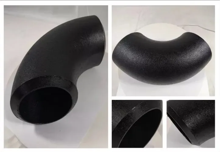 carbon steel seamless butted welding pipe fittings ms fitting 90 degree elbow