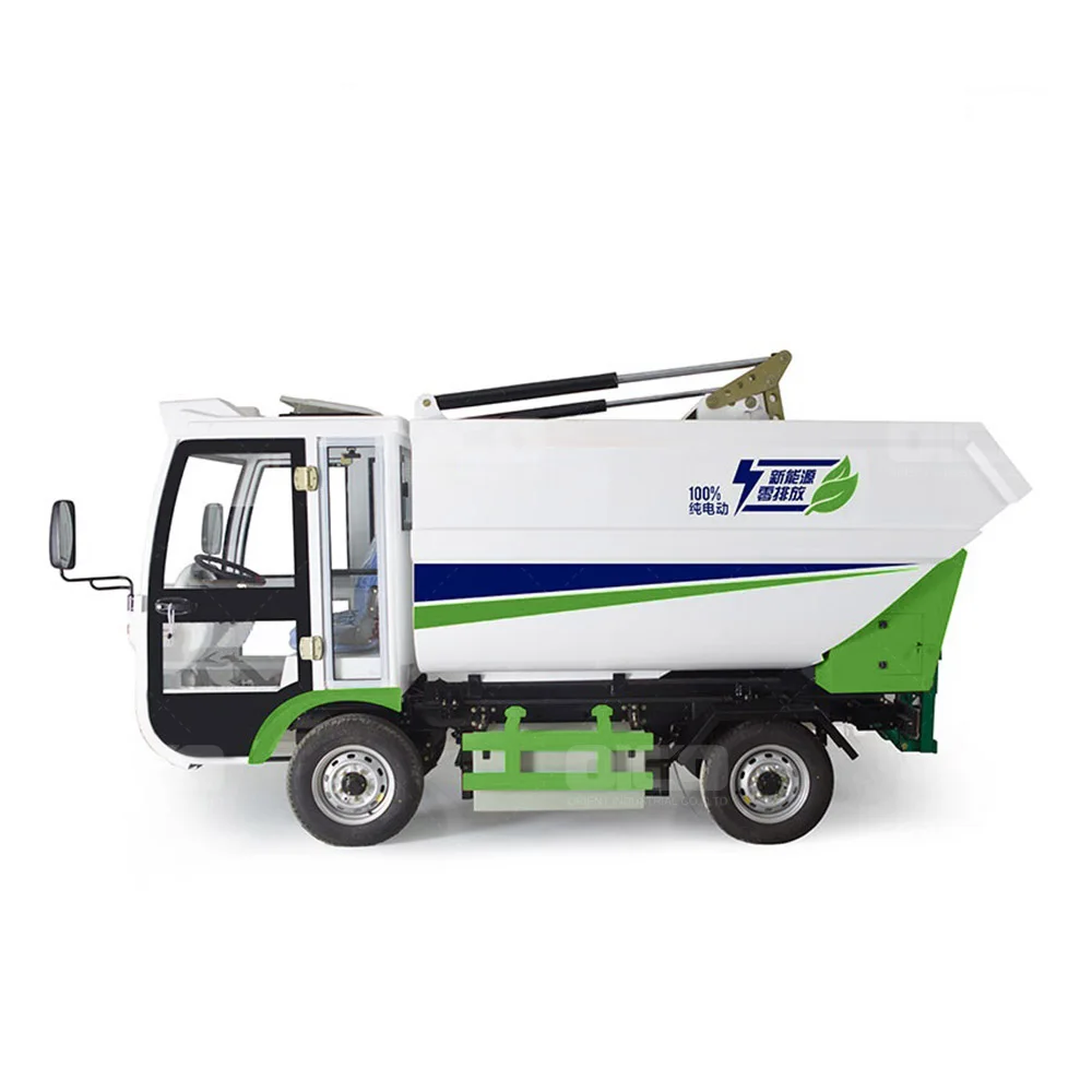 OR-H91 Outdoor Street & Airport Runway Garbage Transportation Truck Cleaning Equipment
