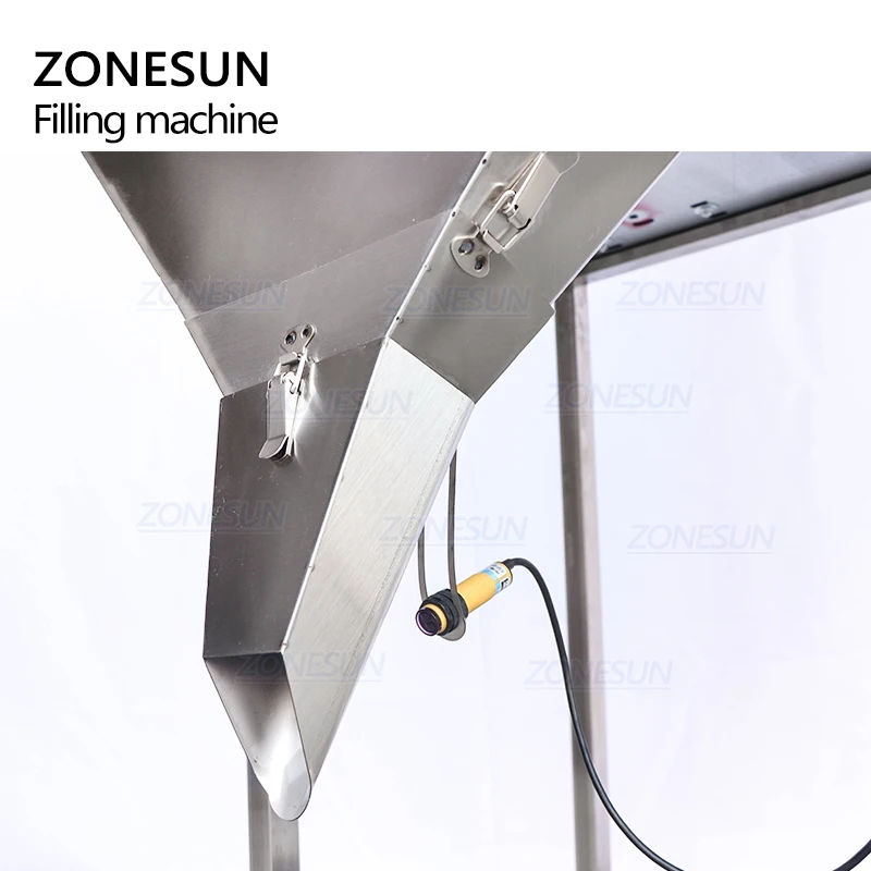ZONESUN DL-5000D с двойной головкой Вибрация кофе в зернах пакетик для чая порошка полуавтоматическая машина