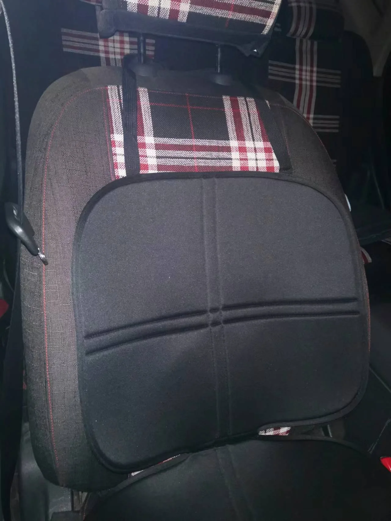 protector car seat from dirty with organizer polyester soft material full back car seat