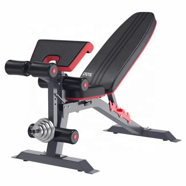 
multi function adjustable commercial gym equipment incline w weight flat dumbbell bench 